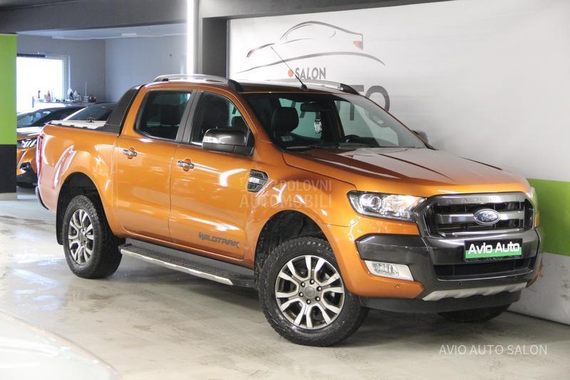 Ford Ranger WILD TRAK