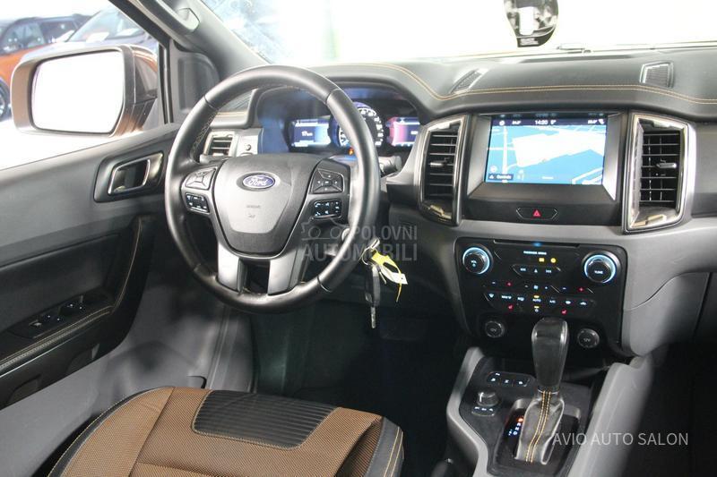 Ford Ranger WILD TRAK