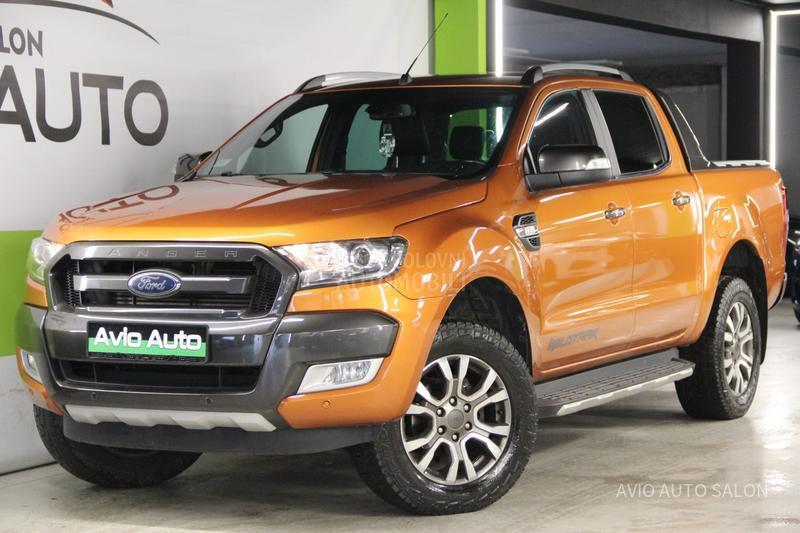 Ford Ranger WILD TRAK