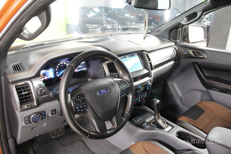 Ford Ranger WILD TRAK