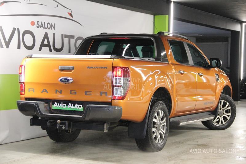 Ford Ranger WILD TRAK