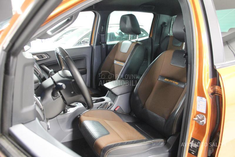 Ford Ranger WILD TRAK