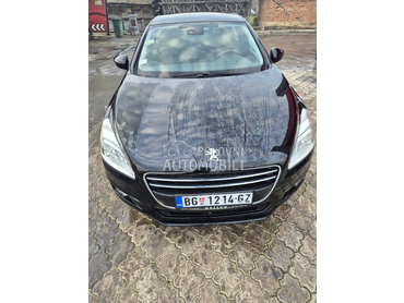 Peugeot 508 