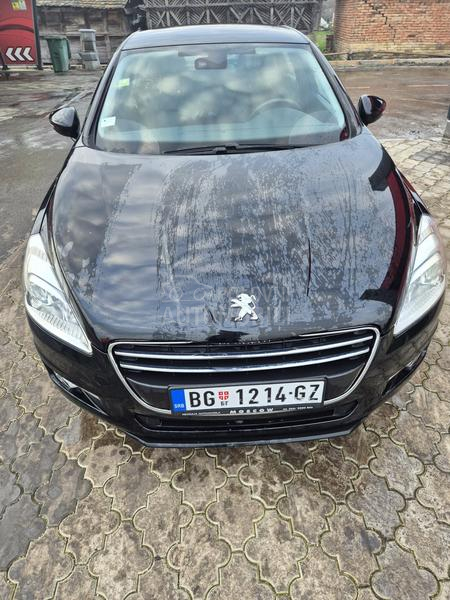 Peugeot 508 