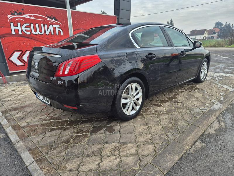 Peugeot 508 
