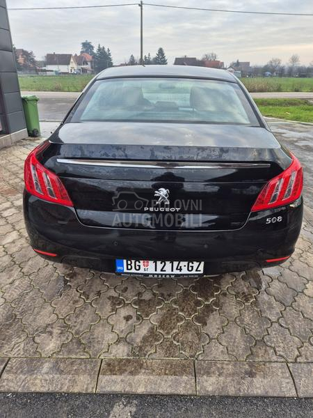 Peugeot 508 