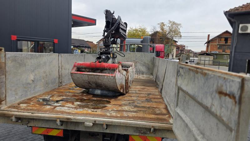 Mercedes Benz Axor 2636 K sa Kranom