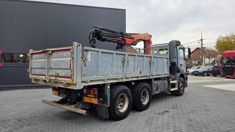 Mercedes Benz Axor 2636 K sa Kranom