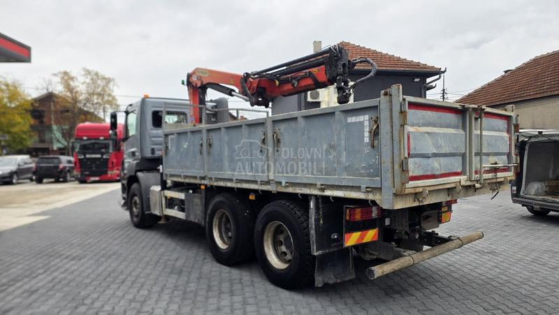 Mercedes Benz Axor 2636 K sa Kranom
