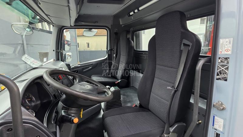 Mercedes Benz Axor 2636 K sa Kranom