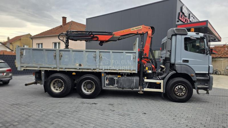 Mercedes Benz Axor 2636 K sa Kranom