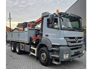 Mercedes Benz Axor 2636 K sa Kranom