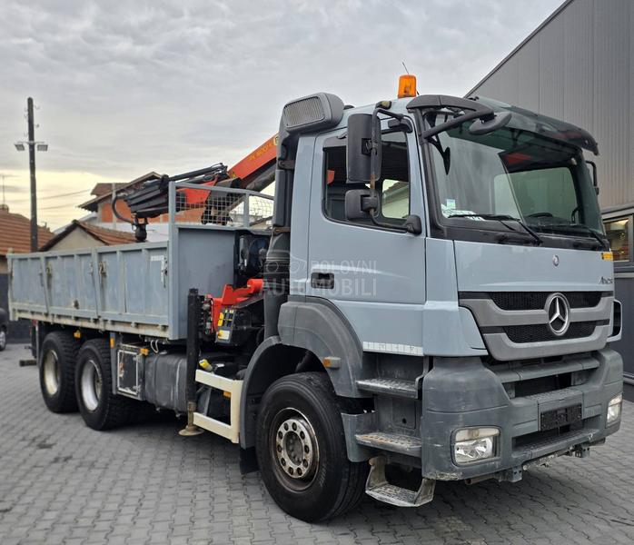 Mercedes Benz Axor 2636 K sa Kranom
