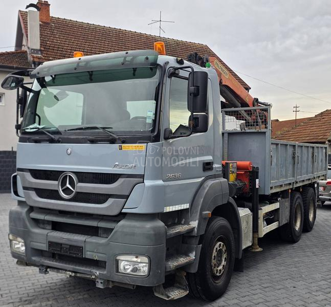Mercedes Benz Axor 2636 K sa Kranom