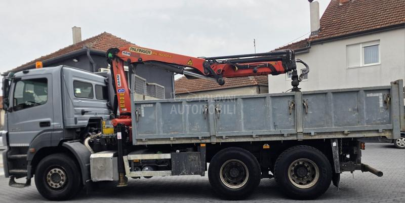 Mercedes Benz Axor 2636 K sa Kranom