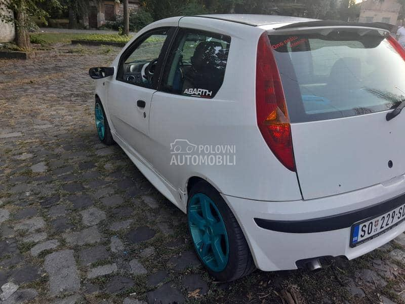 Fiat Punto 1.8 HGT