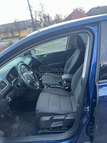 Volkswagen Golf 6 golf 1.6 tdi