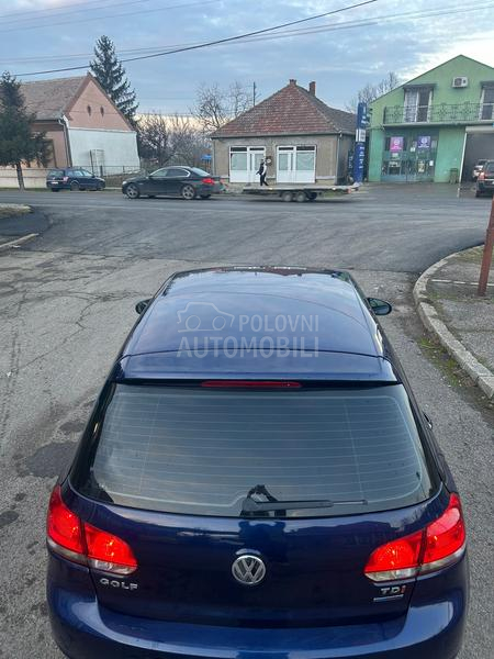 Volkswagen Golf 6 golf 1.6 tdi