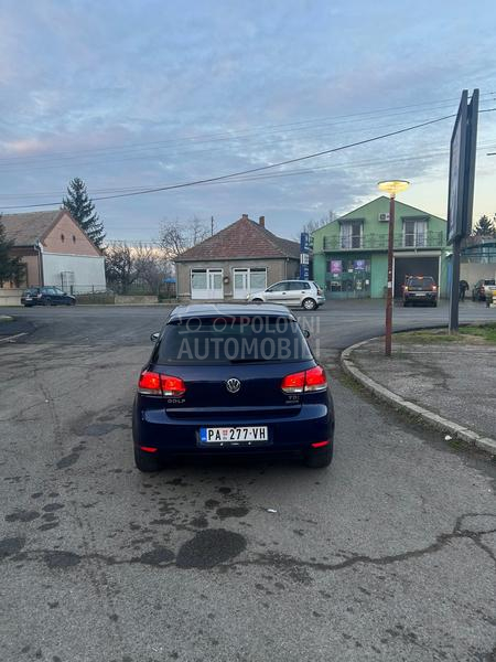 Volkswagen Golf 6 golf 1.6 tdi