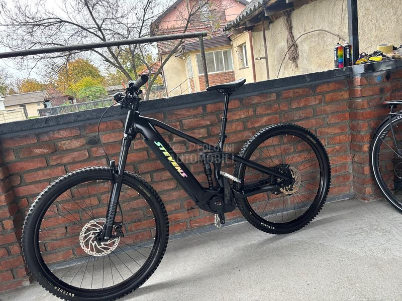 Stevens Bosch Cx4 625wh KOMPLETAN