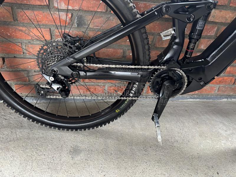 Stevens Bosch Cx4 625wh KOMPLETAN