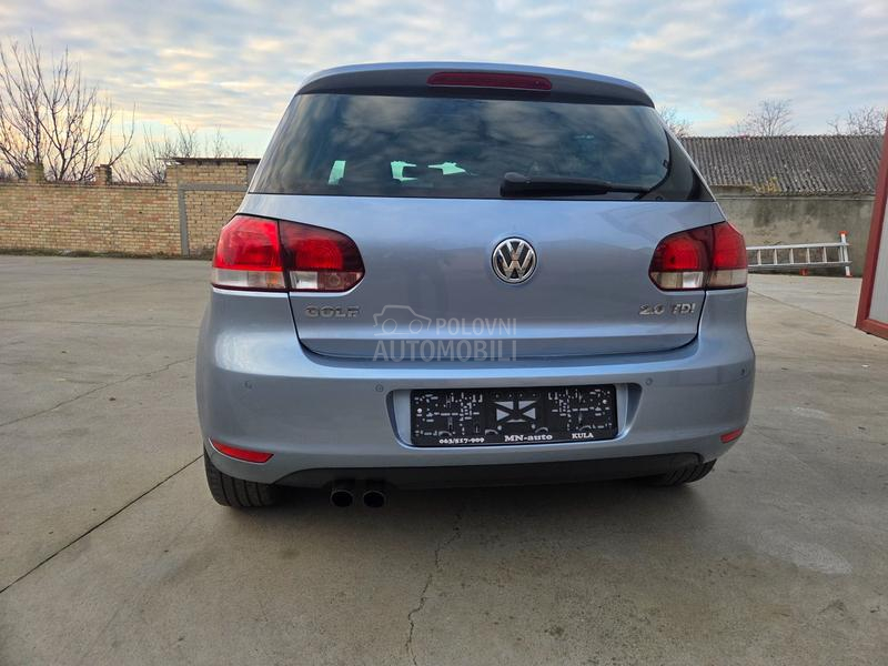 Volkswagen Golf 6 2.0TDi 103/140