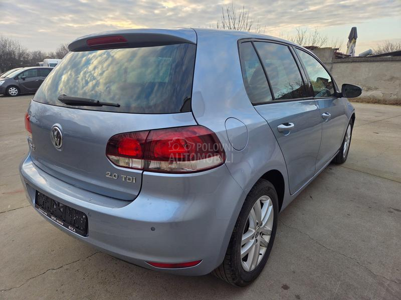 Volkswagen Golf 6 2.0TDi 103/140
