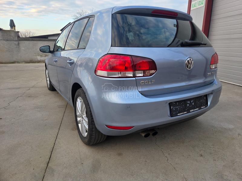 Volkswagen Golf 6 2.0TDi 103/140