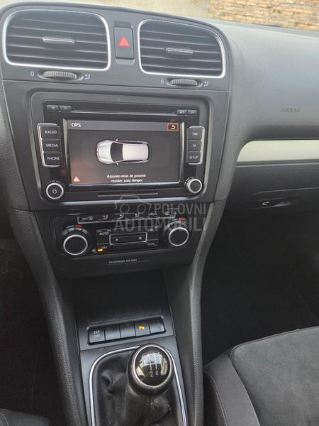 Volkswagen Golf 6 2.0TDi 103/140