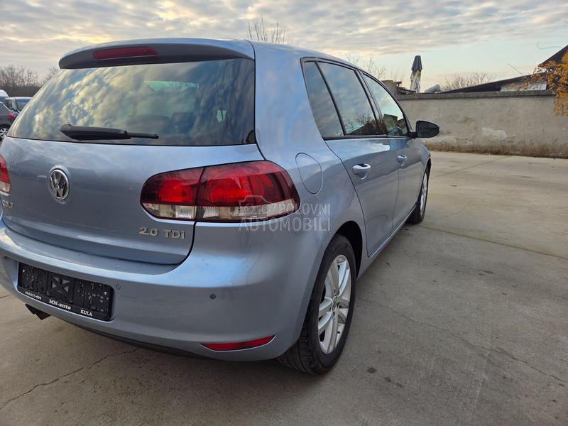 Volkswagen Golf 6 2.0TDi 103/140