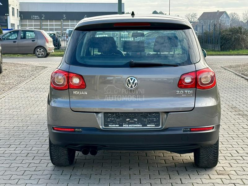 Volkswagen Tiguan 2.0TDI