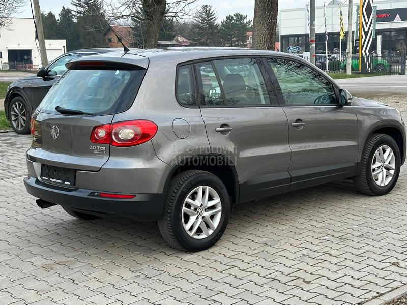Volkswagen Tiguan 2.0TDI