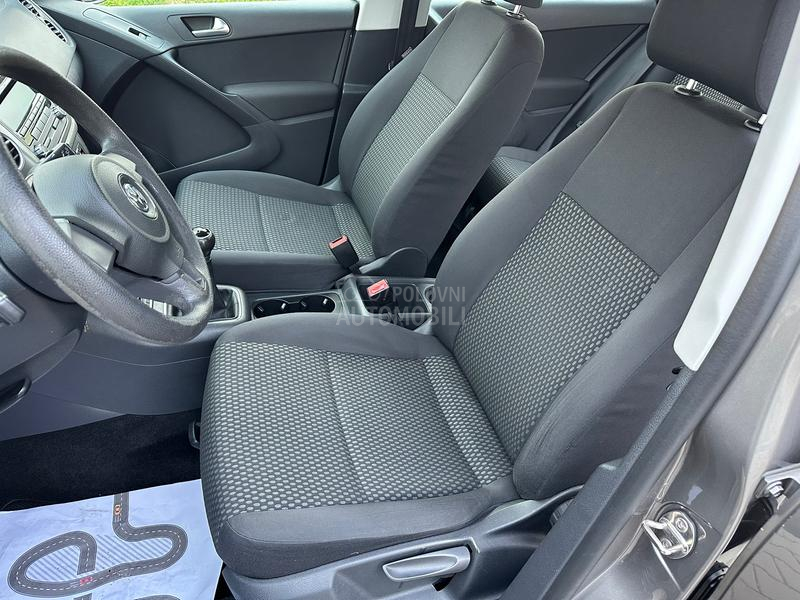 Volkswagen Tiguan 2.0TDI