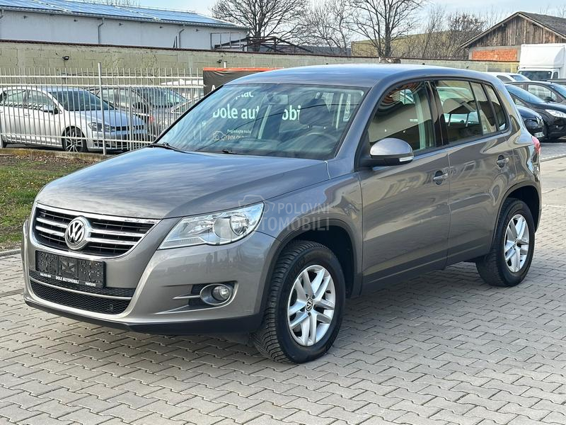 Volkswagen Tiguan 2.0TDI