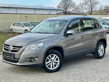 Volkswagen Tiguan 2.0TDI