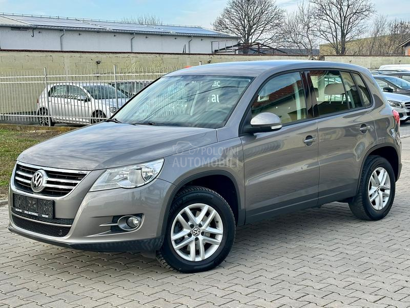 Volkswagen Tiguan 2.0TDI