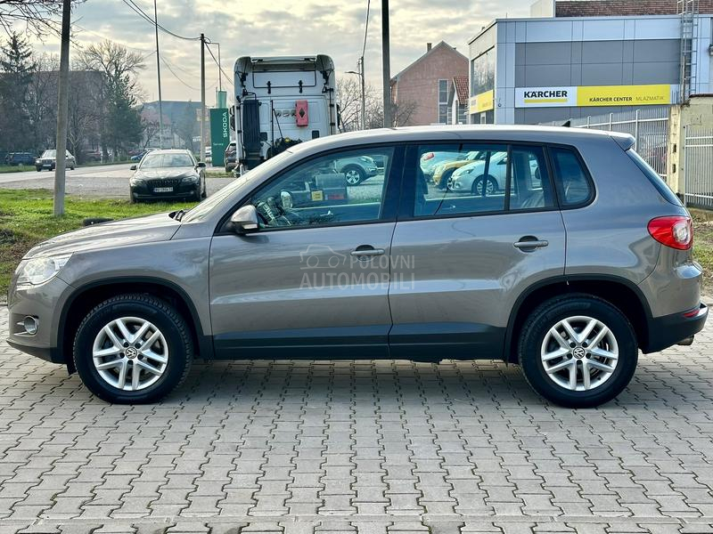 Volkswagen Tiguan 2.0TDI