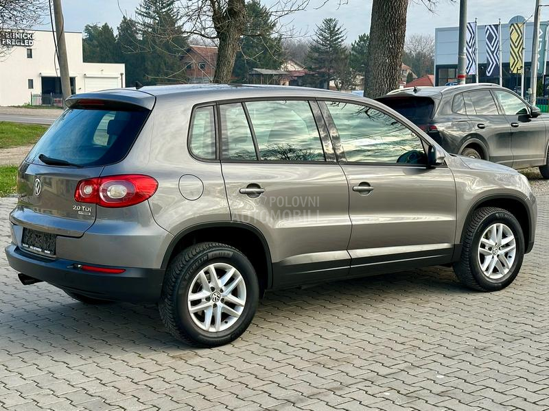Volkswagen Tiguan 2.0TDI