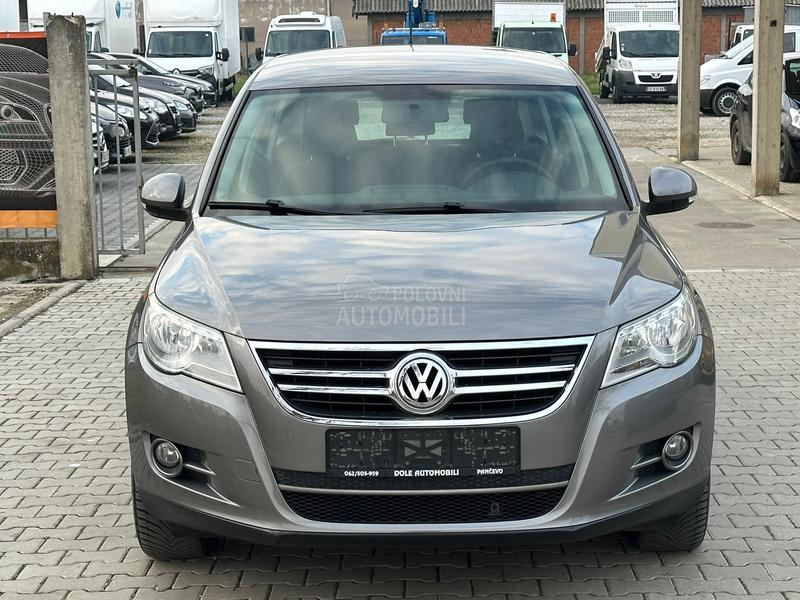 Volkswagen Tiguan 2.0TDI