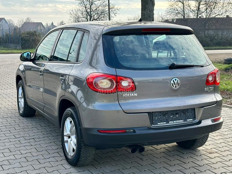 Volkswagen Tiguan 2.0TDI