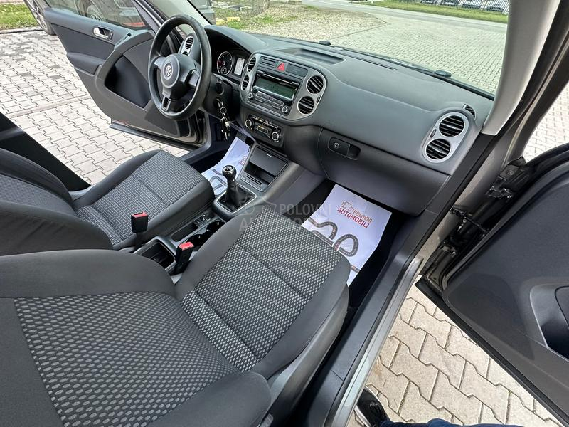 Volkswagen Tiguan 2.0TDI