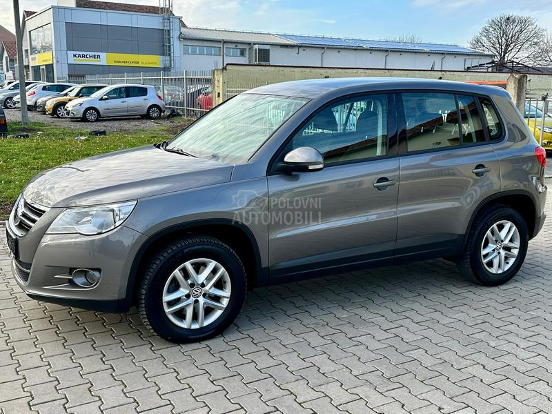 Volkswagen Tiguan 2.0TDI