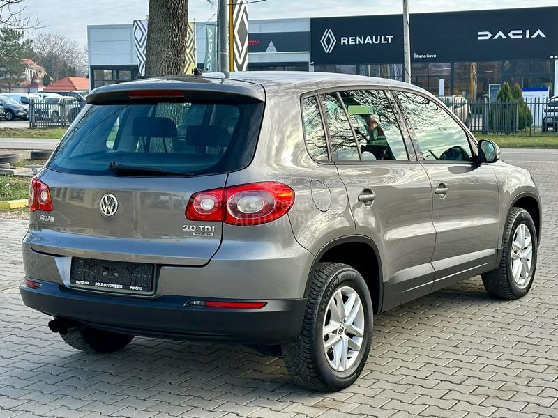 Volkswagen Tiguan 2.0TDI
