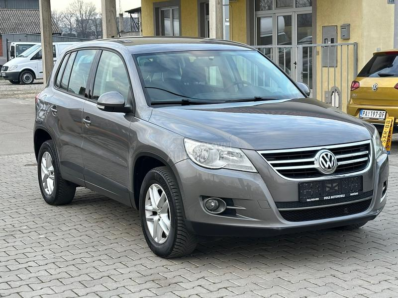 Volkswagen Tiguan 2.0TDI