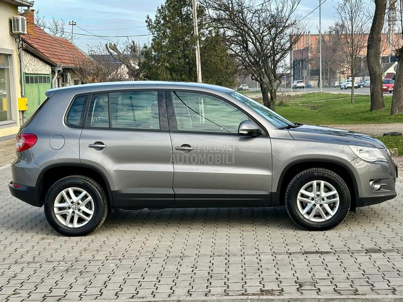 Volkswagen Tiguan 2.0TDI