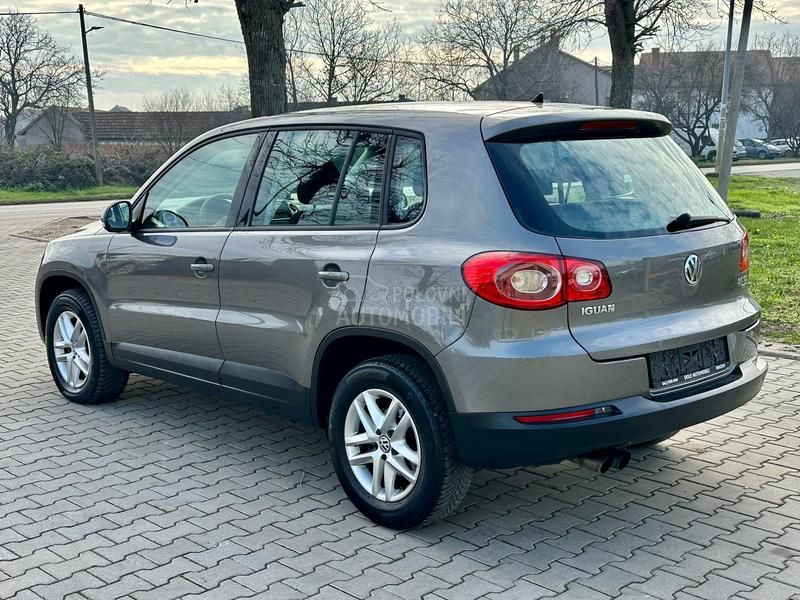 Volkswagen Tiguan 2.0TDI