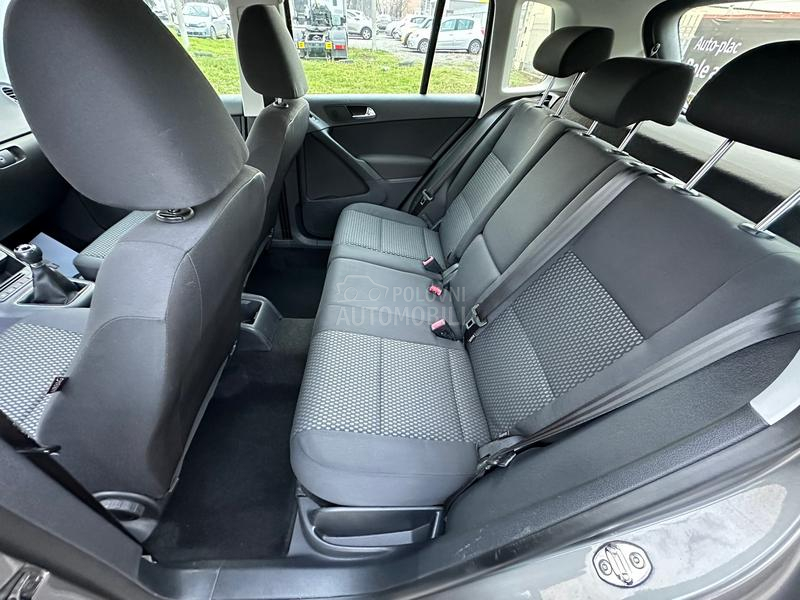 Volkswagen Tiguan 2.0TDI