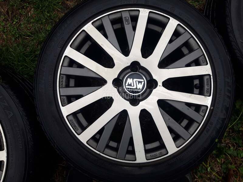 Aluminijumske felne  16" 4 x 100