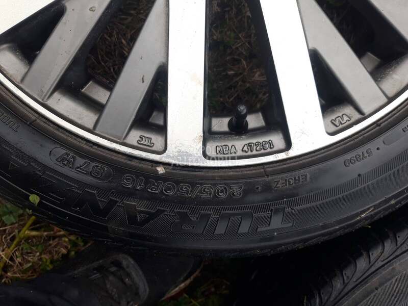 Aluminijumske felne  16" 4 x 100