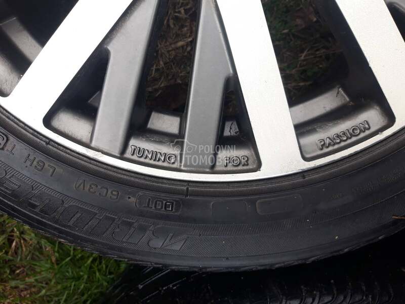 Aluminijumske felne  16" 4 x 100